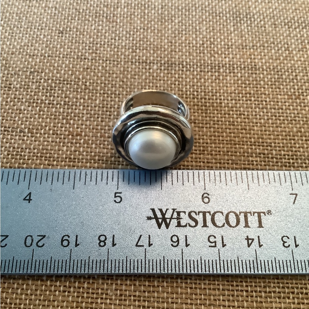 Silpada Pure Romance Ring Size 8 R3366 - Picture 7 of 9